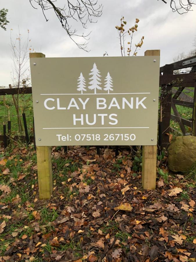 Rosemary Shepherds Hut, Clay Bank Huts Ingleby Greenhow エクステリア 写真