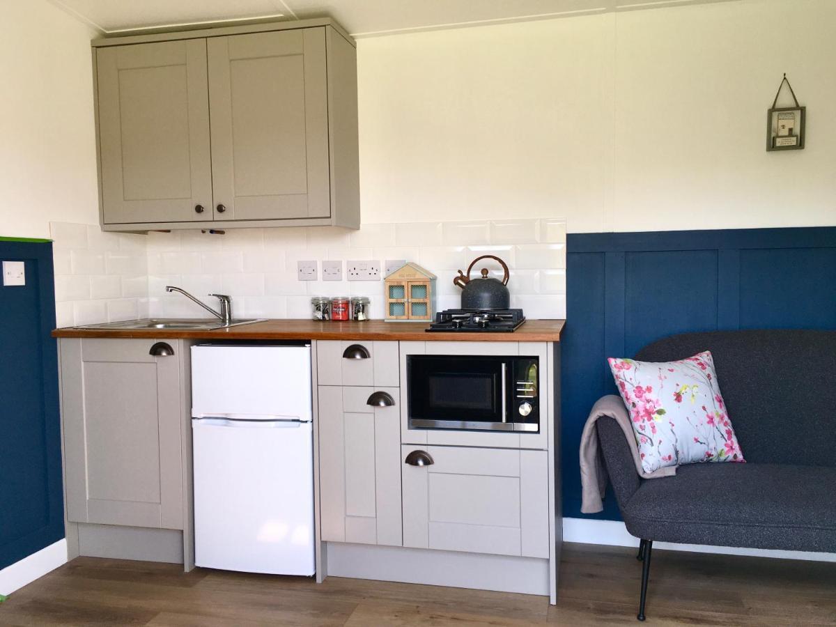 Rosemary Shepherds Hut, Clay Bank Huts Ingleby Greenhow エクステリア 写真