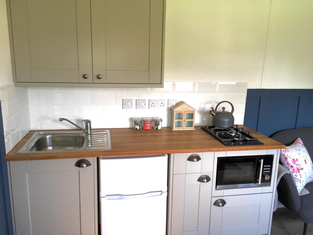 Rosemary Shepherds Hut, Clay Bank Huts Ingleby Greenhow エクステリア 写真
