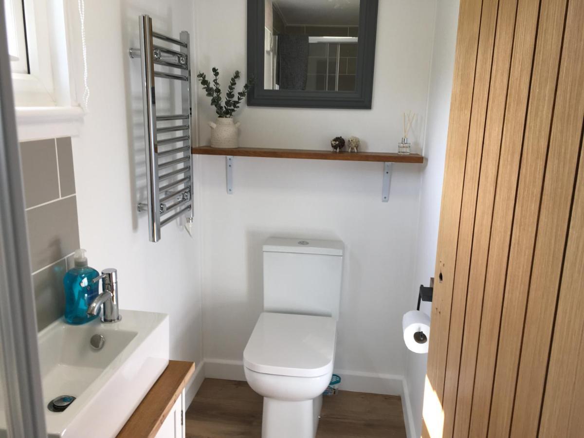 Rosemary Shepherds Hut, Clay Bank Huts Ingleby Greenhow エクステリア 写真